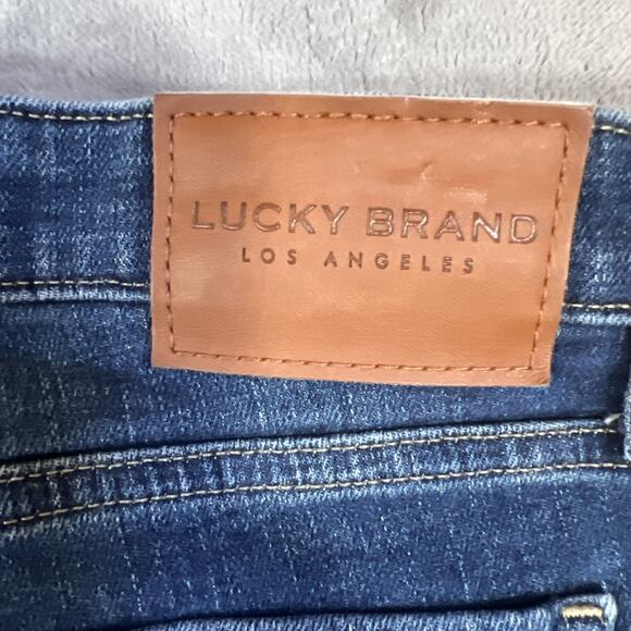Lucky Brand Jeans Womens 12/31 Dark Blue Sweet Boot Cut Stretch Denim 30" Inseam - Picture 6 of 13